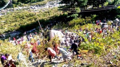 Photo of जम्मू कश्मीर के पुंछ में बस हादसा, 11 की मौत, 27 घायल