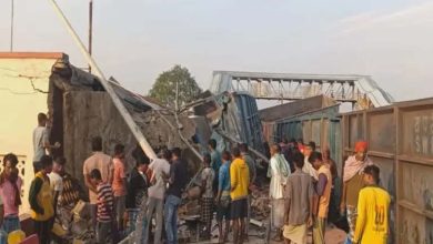 Photo of ओडिशा: कोरई स्टेशन पर एक मालगाड़ी पटरी से उतरी, दो लोगों की मौत