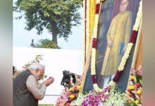 Photo of महापरिनिर्वाण दिवस: राष्ट्रपति मुर्मू, पीएम मोदी समेत गणमान्यों ने डॉ बीआर अंबेडकर दी श्रद्धांजलि
