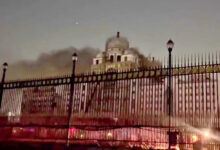 Photo of तेलंगाना के नए सचिवालय भवन में लगी आग