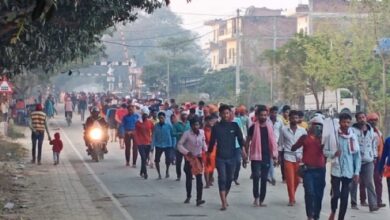 Photo of महाशिवरात्रि: पंचक्रोशी परिक्रमा की तैयारी में जुटे शिवभक्त,शुक्रवार देर शाम से शुरू होगी यात्रा