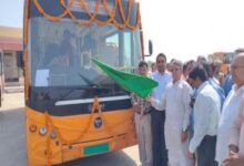 Photo of अयोध्या : ई-बस का कैंट स्टेशन से नया घाट तक शुरू हुआ संचालन