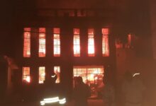 Photo of बदरपुर इलाके में दो मंजिला इमारत में लगी भीषण आग