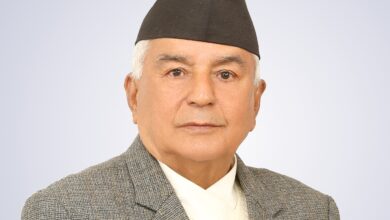 Photo of नेपाल के नए राष्ट्रपति रामचंद्र पौडेल का कार्यकाल आज से शुरू