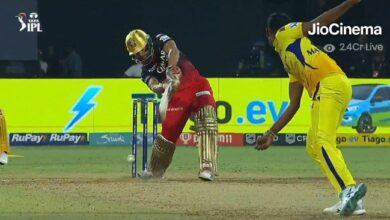 Photo of CSK-RCB के मैच ने तोड़े व्यूअर्स के रिकॉर्ड, इतने करोड़ लोग रहे ऑनलाइन