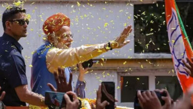 Photo of कर्नाटक चुनाव: प्रधानमंत्री मोदी ने बेंगलुरु में आठ किलोमीटर लंबा रोड शो किया शुरू