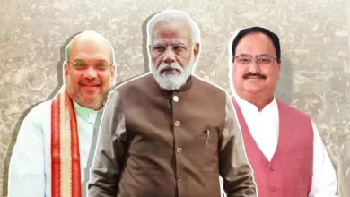 BJP government was formed at the Center till today