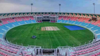Photo of Lucknow:-इकाना स्टेडियम में 29 अक्टूबर से होने जा रहा है भारत बनाम इंग्लैंड के बीच मैच शहीद पथ पर केवल प्राइवेट व निजी वाहनों को दिया जाएगा प्रवेश