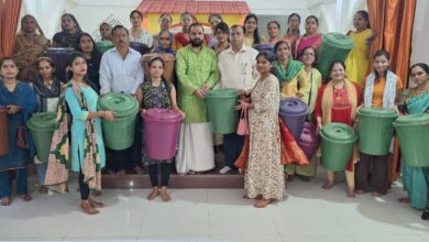 Worker training camp organized on cleanliness, environment, water conservation and waste management