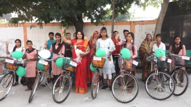 Unique initiative of government teacher