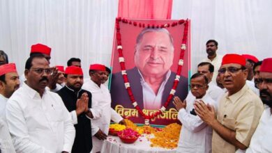 NETAJI first death anniversary