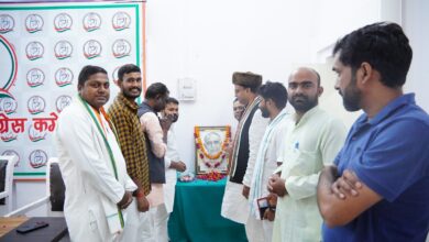 Rajasthan CM Barkatullah Khan