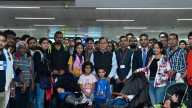 Photo of Operation Ajay: इजरायल से 235 यात्रियों को लेकर भारत पहुंचा विमान, भारतीय नागरिकों ने लगाए वंदे मातरम के नारे