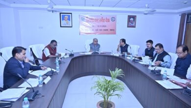 किसी भी दशा में बजट सरेंडर की स्थिति नहीं आनी चाहिए - राकेश सचान