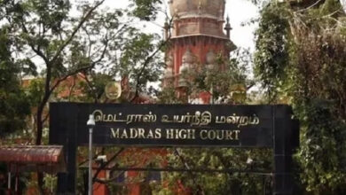 Tamil Nadu :मद्रास हाईकोर्ट ने आय से अधिक संपत्ति के मामले में तमिलनाडु के उच्च शिक्षा मंत्री के पोनमुडी और उनकी पत्नी को 3 साल के साधारण कारावास
