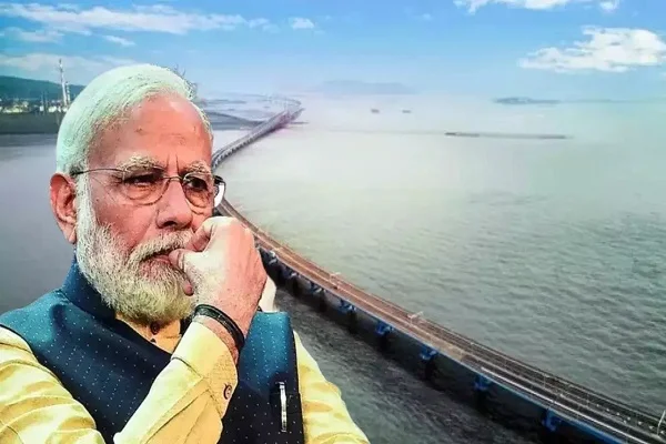 Photo of Atal Setu Bridge Inauguration -20 मिनट में 2 घंटे का सफर! PM मोदी आज करेंगे समंदर पर बने अटल सेतु का उद्घाटन, जानें ब्रिज की खास बातें