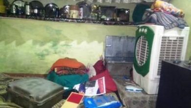 Photo of Lucknow -पत्नी लेकर गया अस्पताल तो चोरों ने साफ कर दिया घर