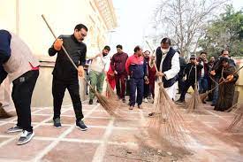 Photo of Ayodhya : बाइस जनवरी को नया इतिहास लिखा जाएगा : शर्मा