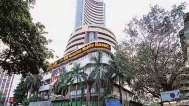 Photo of Share Market -हांगकांग को पीछे छोड़ भारत दुनिया का चौथा सबसे बड़ा शेयर मार्केट बना, 4.33 ट्रिलियन डॉलर पर पहुंची लिस्टेड शेयरों की कंबाइन वैल्यू