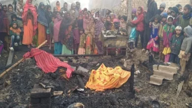 Photo of Begusarai News: सो रहा था पूरा परिवार, घर में लग गई आग… दो मासूम समेत चार की जिंदा जलकर मौत