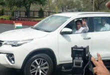 Photo of Kamal Nath -आउटर से लौट गई कमलनाथ की गाड़ी