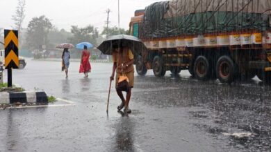 Photo of Weather Update  -उत्तर पश्चिम भारत में अगले 24 घंटों तक जारी रहेगा बारिश का दौर, पंजाब में चलेंगी तेज हवाएं; बारिश के साथ गिरेंगे ओले