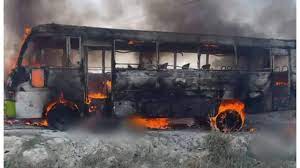 Photo of Ghazipur Bus Accident: गाजीपुर बस हादसे में मंत्री ए.के. शर्मा की सख्त कार्रवाई  तीन निलंबित एक की सेवा समाप्त