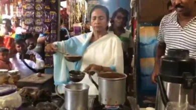 Photo of West Bengal- चलसा में ममता बनर्जी ने बनाई चाय