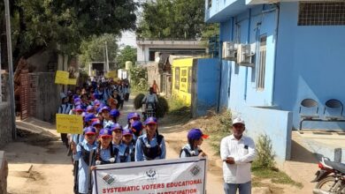 Photo of Shimla- स्कूली विद्यार्थियों को बताया चुनाव में मतदान का महत्व