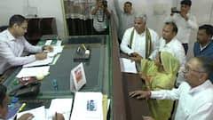 Photo of Uttar Pradesh-पूर्व विधानसभा के कांग्रेस और भाजपा प्रत्याशियों ने किया नामांकन