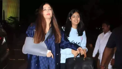 Photo of Aishwarya Bachhan Injured: ‘Injured’ ऐश्वर्या राय बच्चन बेटी आराध्या के साथ Cannes flight में हुईं सवार, देखें तस्वीरें