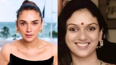 Aditi Rao Transformation: Aditi Rao Hydari also had plastic surgery done, fans were shocked to see the old photo