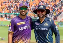 Photo of GT V/S KKR IPL 2024: KKR के खिलाफ मुकाबला बारिश की भेंट चढ़ने से गुजरात हुई बाहर, KKR ने अब शीर्ष-दो में जगह कर ली पक्की