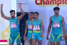 Photo of Asian Relay Championships: भारत की 4×400 मीटर मिश्रित रिले टीम ने नया बनाया राष्ट्रीय रिकॉर्ड, जीता स्वर्ण पदक