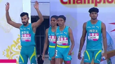 Photo of Asian Relay Championships: भारत की 4×400 मीटर मिश्रित रिले टीम ने नया बनाया राष्ट्रीय रिकॉर्ड, जीता स्वर्ण पदक