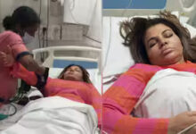 Photo of Rakhi Sawant Hospitalised: राखी सावंत दिल की बीमारी के कारण हुई hospitalised, तस्वीर सोशल मीडिया पर वायरल
