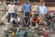 Photo of Madhya Pradesh News- पानी की मोटर चोरी करने वाले आरोपितों को गांव वालों ने दबोचा किया पुलिस के हवाले