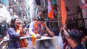 Photo of Uttarakhand-मुख्यमंत्री पुष्कर सिंह धामी ने संसदीय क्षेत्र नई दिल्ली से भाजपा प्रत्याशी बांसुरी स्वराज के पक्ष में किया प्रचार
