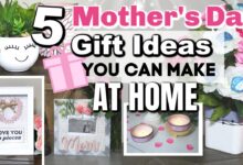 Photo of Mother’s Day DIY Gifts: DIY Gifts देकर अपनी मां को करें खुश, यहां रहे Ideas-