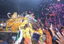Photo of Mp News-  मुख्यमंत्री ने भोपाल में किया रोड शो, जनता का अभिवादन कर मांगा आशीर्वाद