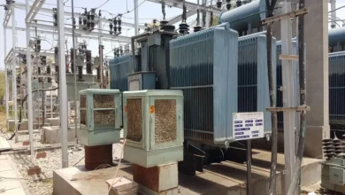 Lucknow: Due to extreme heat in UP, coolers were installed in front of transformers, chances of fire reduced.