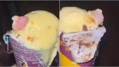 Photo of Mumbai Ice-Cream Fraud Case: महिला ने ऑनलाइन मंगवाई आइसक्रीम, उस कोन में अंदर जो मिला देख उड़ गए होश