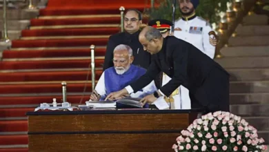 Photo of PM Modi Oath Taking Ceremony Updates: BJP प्रमुख नड्डा, कई पूर्व मुख्यमंत्री नए मंत्रिमंडल का हिस्सा