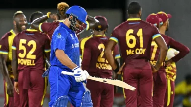 Photo of West Indies v/s Afghanistan: निकोलस पूरन ने एक ओवर में जड़े 36 रन, गेल को पछाड़ा, वेस्टइंडीज ने टी20 वर्ल्ड कप का पावरप्ले में बनाया सबसे बड़ा स्कोर