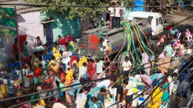 Photo of Delhi Water Crisis: सुप्रीम कोर्ट ने दिल्ली सरकार को फटकारा, ‘टैंकर माफिया के खिलाफ कार्रवाई क्यों नहीं?’