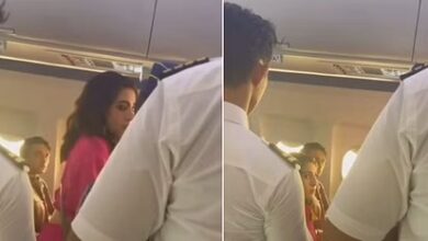 Photo of Viral Video: बॉलीवुड अभिनेत्री सारा अली खान का वीडियो वायरल, एयर होस्टेस ने एक्ट्रेस की ड्रेस पर गिराया जूस