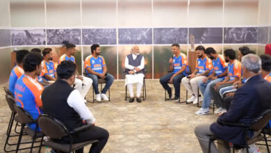 Photo of New Delhi-प्रधानमंत्री मोदी की टीम इंडिया से बातचीत हर्ष के आंसू बताते हैं कि पराजय के पल कितने कठिन रहे होंगे