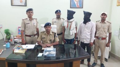 Photo of Bihar: पिस्टल और चार कारतूस के साथ दो बदमाश गिरफ्तार