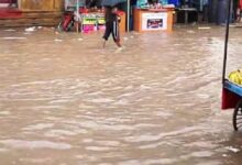 Photo of MP NEWS-दतिया: सावन की पहली झमाझम बारिश से शहर हुआ पानी-पानी