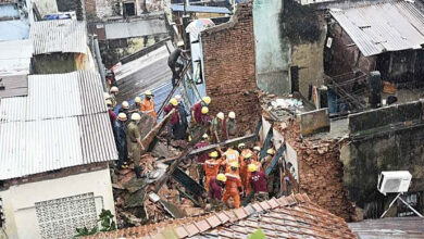 Photo of Kolkata News: कोलकाता में फिर गिरी पुरानी इमारत